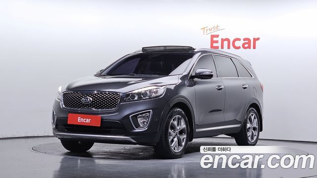 Kia Sorento 2015 — photo 1