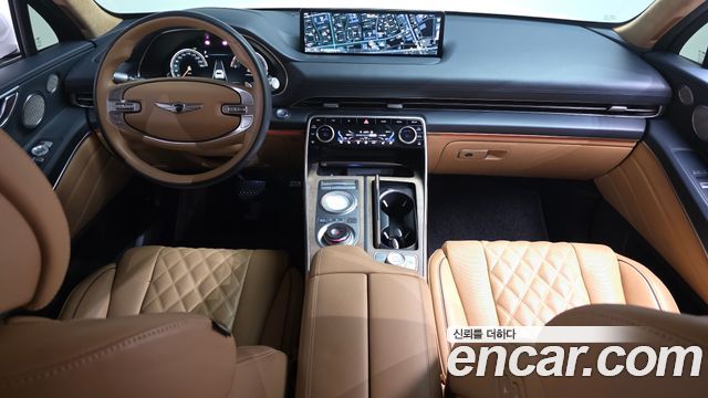 Genesis GV80 2021 — photo 10