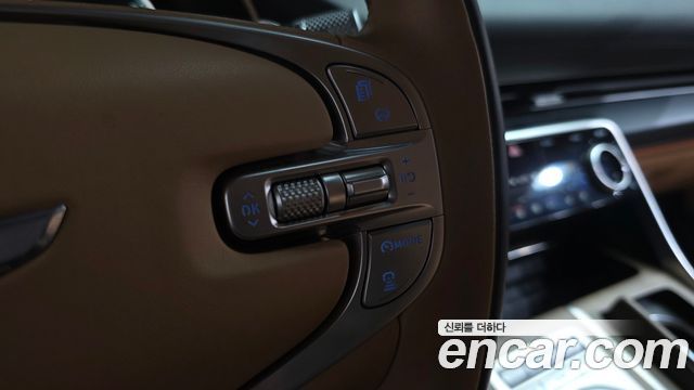 Genesis GV80 2021 — photo 39