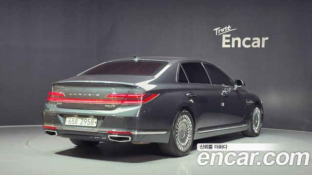 Genesis G90 2019 — photo 2
