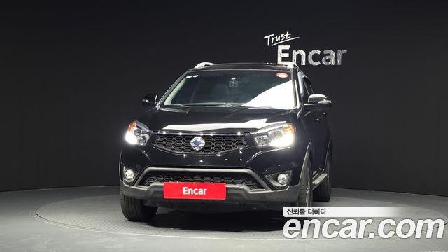 KG Mobility KORANDO 2015 — photo 3