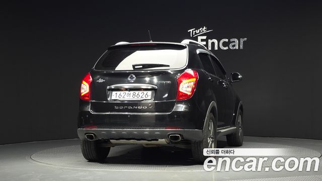 KG Mobility KORANDO 2015 — photo 4
