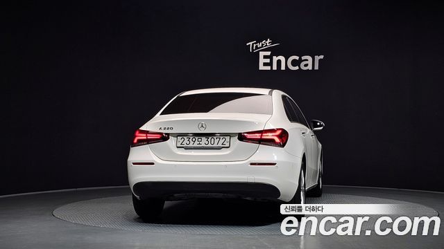 Mercedes-Benz A-Class 2020 — photo 4