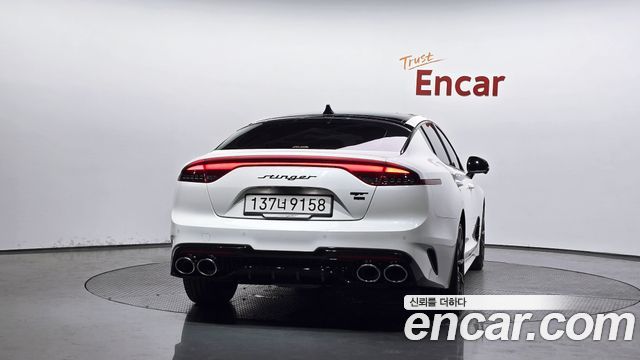 Kia Stinger 2021 — photo 4