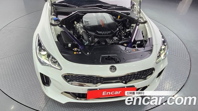 Kia Stinger 2021 — photo 6