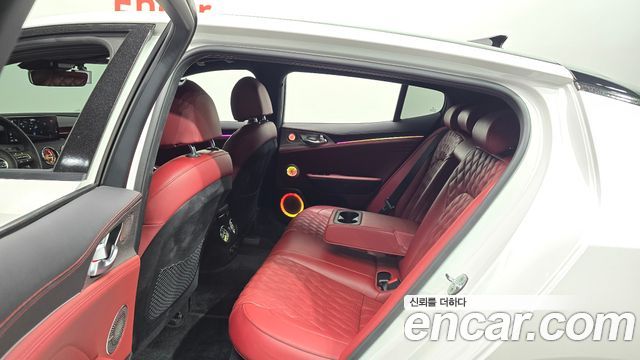 Kia Stinger 2021 — photo 17
