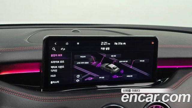 Kia Stinger 2021 — photo 22