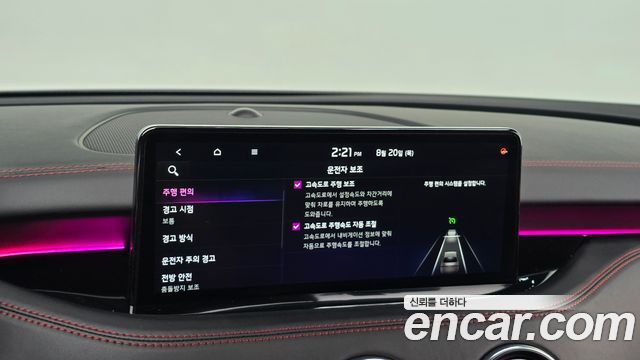 Kia Stinger 2021 — photo 23