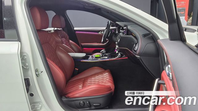 Kia Stinger 2021 — photo 16