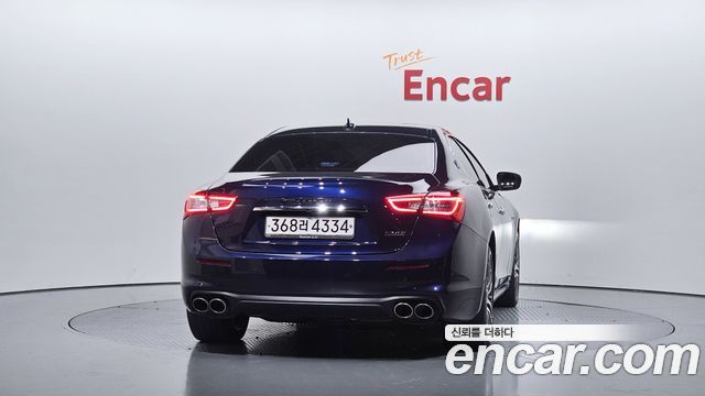 Maserati Ghibli 2018 — photo 4