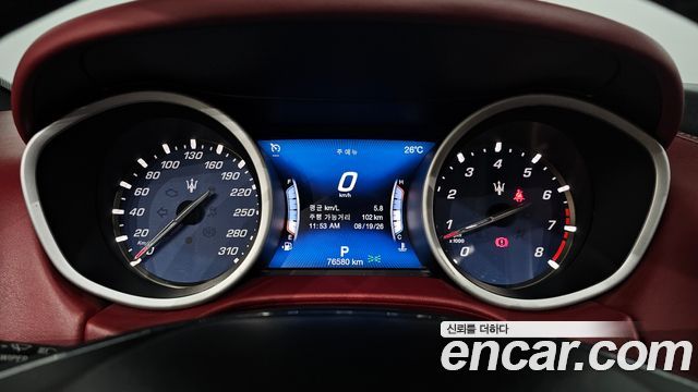 Maserati Ghibli 2018 — photo 11
