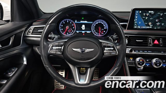 Genesis G70 2018 — photo 19