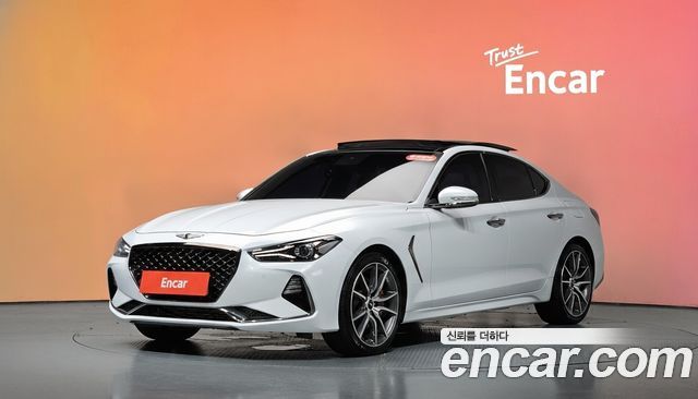 Genesis G70 2018 — photo 1