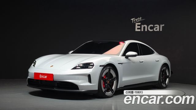 Porsche Taycan 2025 — photo 1