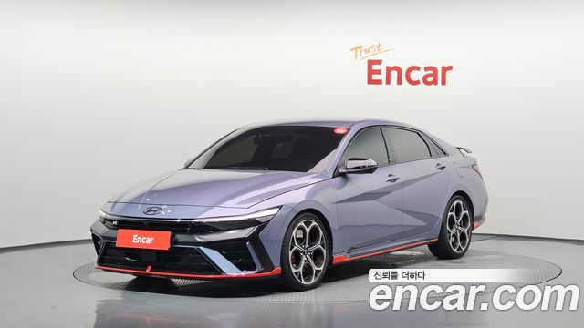 Hyundai AVANTE 2025 — photo 1