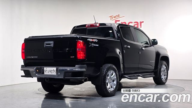 Chevrolet Korea Colorado 2022 — photo 2