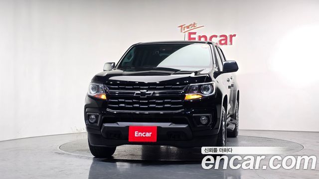 Chevrolet Korea Colorado 2022 — photo 3