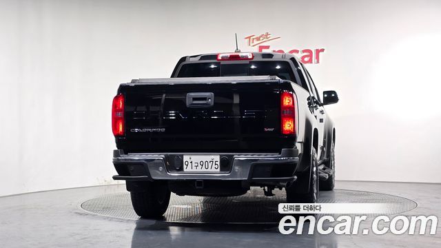 Chevrolet Korea Colorado 2022 — photo 4