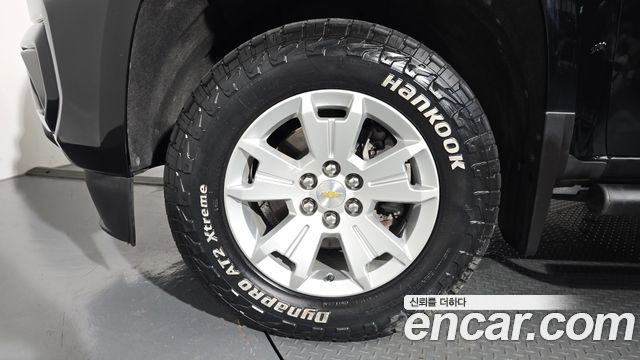 Chevrolet Korea Colorado 2022 — photo 5