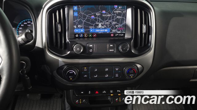 Chevrolet Korea Colorado 2022 — photo 19