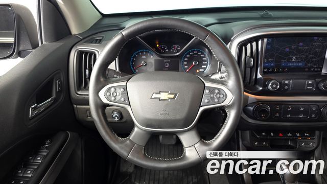 Chevrolet Korea Colorado 2022 — photo 20