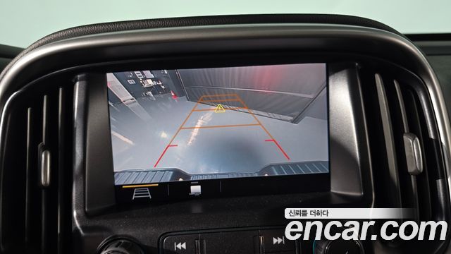 Chevrolet Korea Colorado 2022 — photo 21