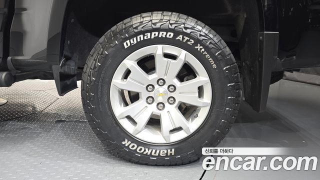 Chevrolet Korea Colorado 2022 — photo 7