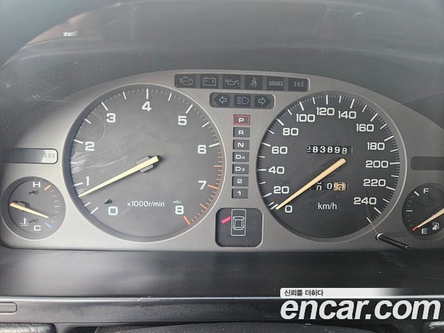 Chevrolet Korea Acadia 1999 — photo 10