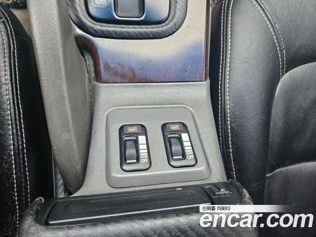 Chevrolet Korea Acadia 1999 — photo 12