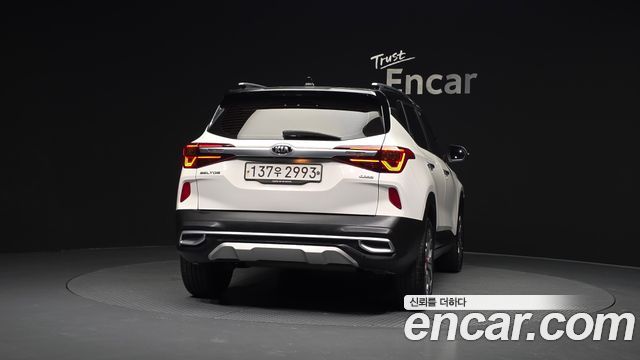 Kia Seltos 2020 — photo 4