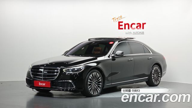 Mercedes-Benz S-Class 2021 — photo 1