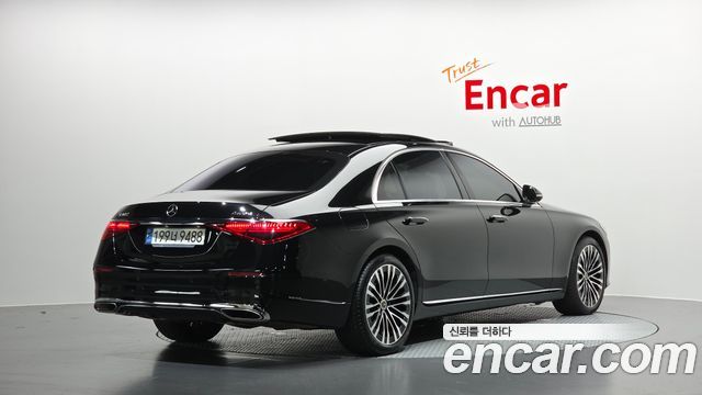 Mercedes-Benz S-Class 2021 — photo 2