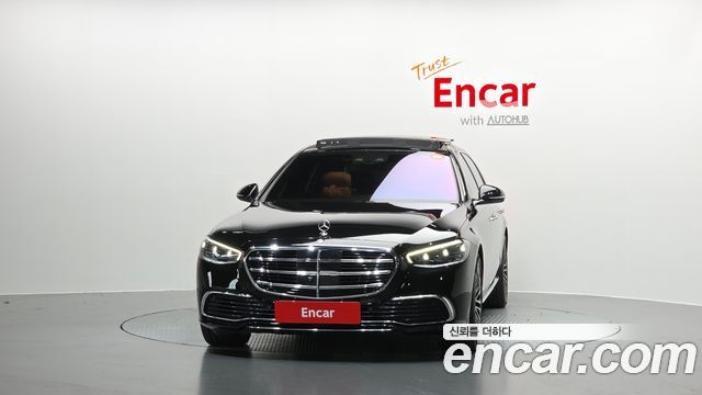 Mercedes-Benz S-Class 2021 — photo 3