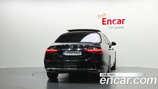 Mercedes-Benz S-Class 2021 — photo 4