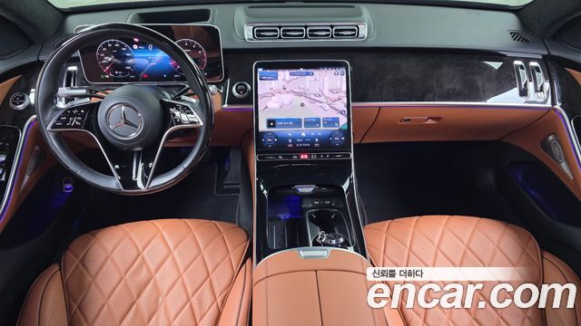 Mercedes-Benz S-Class 2021 — photo 10