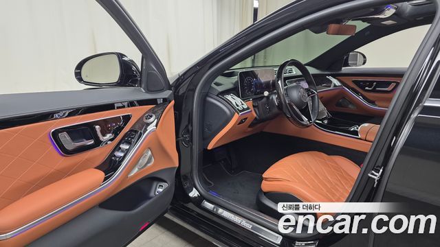 Mercedes-Benz S-Class 2021 — photo 13