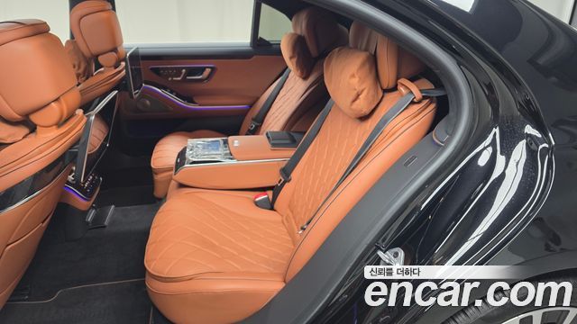 Mercedes-Benz S-Class 2021 — photo 18