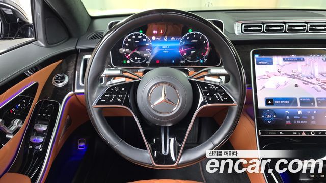 Mercedes-Benz S-Class 2021 — photo 20