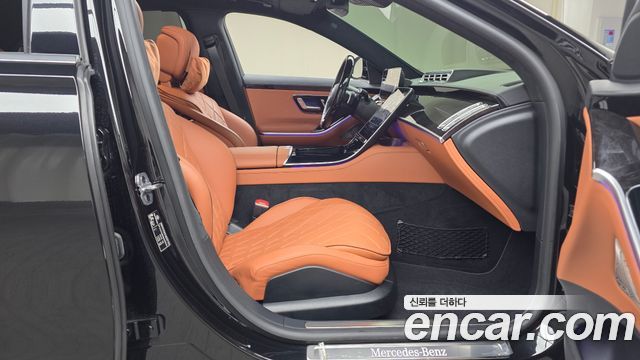 Mercedes-Benz S-Class 2021 — photo 16