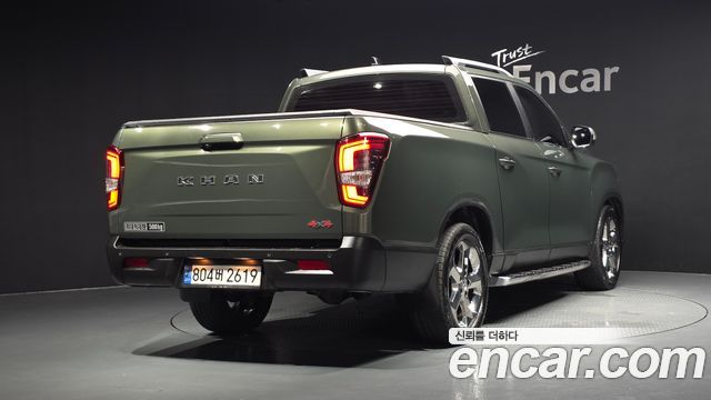 KG Mobility Rexton 2023 — photo 2