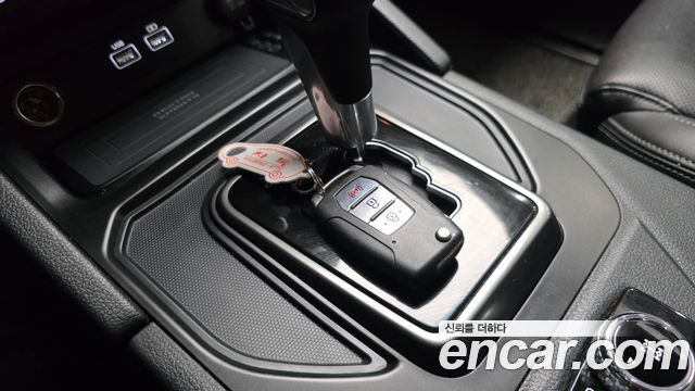 KG Mobility Rexton 2023 — photo 37