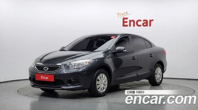 Renault Korea SM3 2014 — photo 1