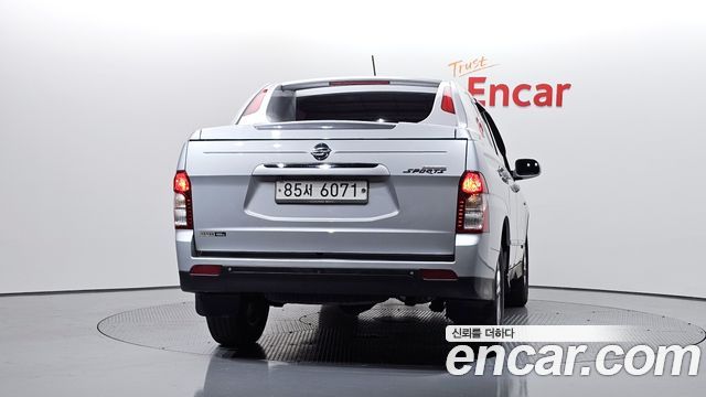 KG Mobility KORANDO 2014 — photo 4