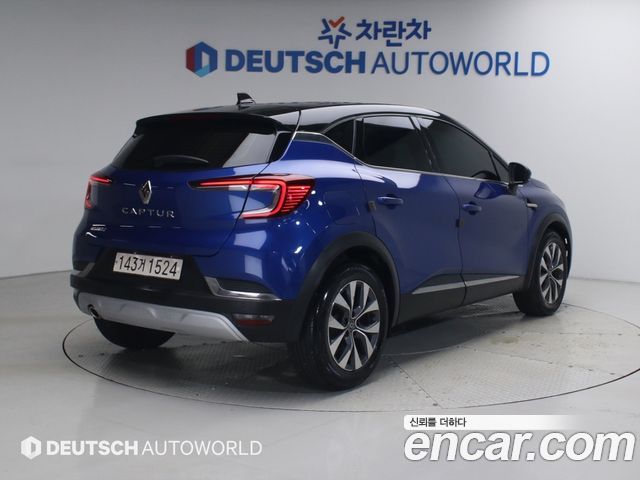 Renault Korea Captur 2020 — photo 2