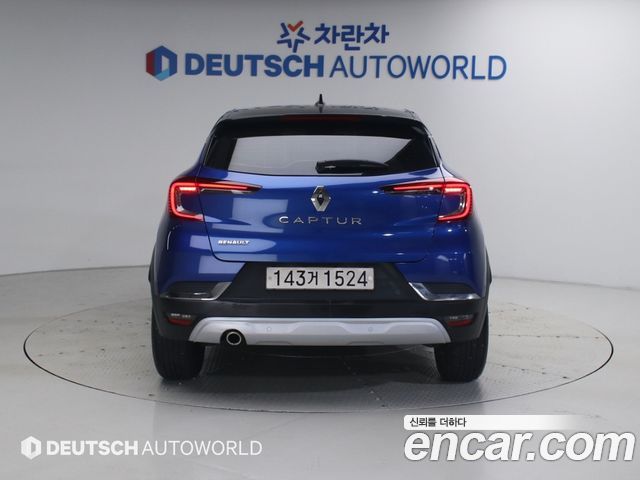 Renault Korea Captur 2020 — photo 4
