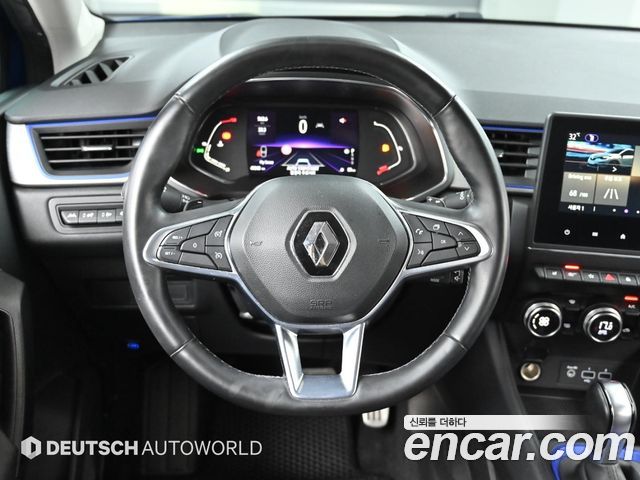 Renault Korea Captur 2020 — photo 13