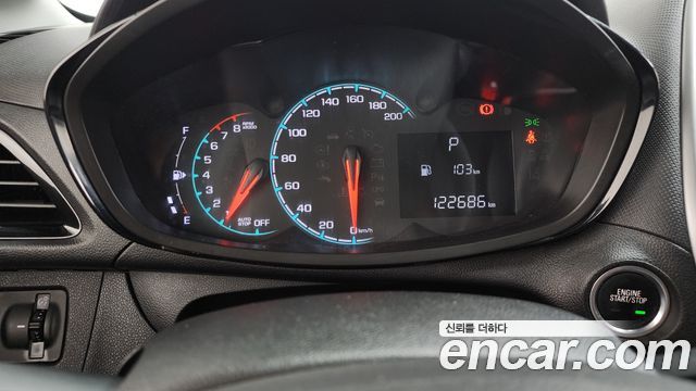 Chevrolet Korea Spark 2016 — photo 11