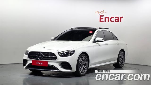 Mercedes-Benz E-Class 2021 — photo 1