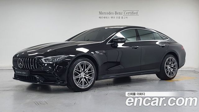 Mercedes-Benz AMG GT 2022 — photo 1