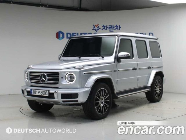 Mercedes-Benz G-Class 2023 — photo 1